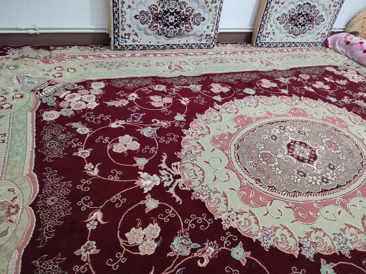 فرش|فرش|پارسآباد, |دیوار