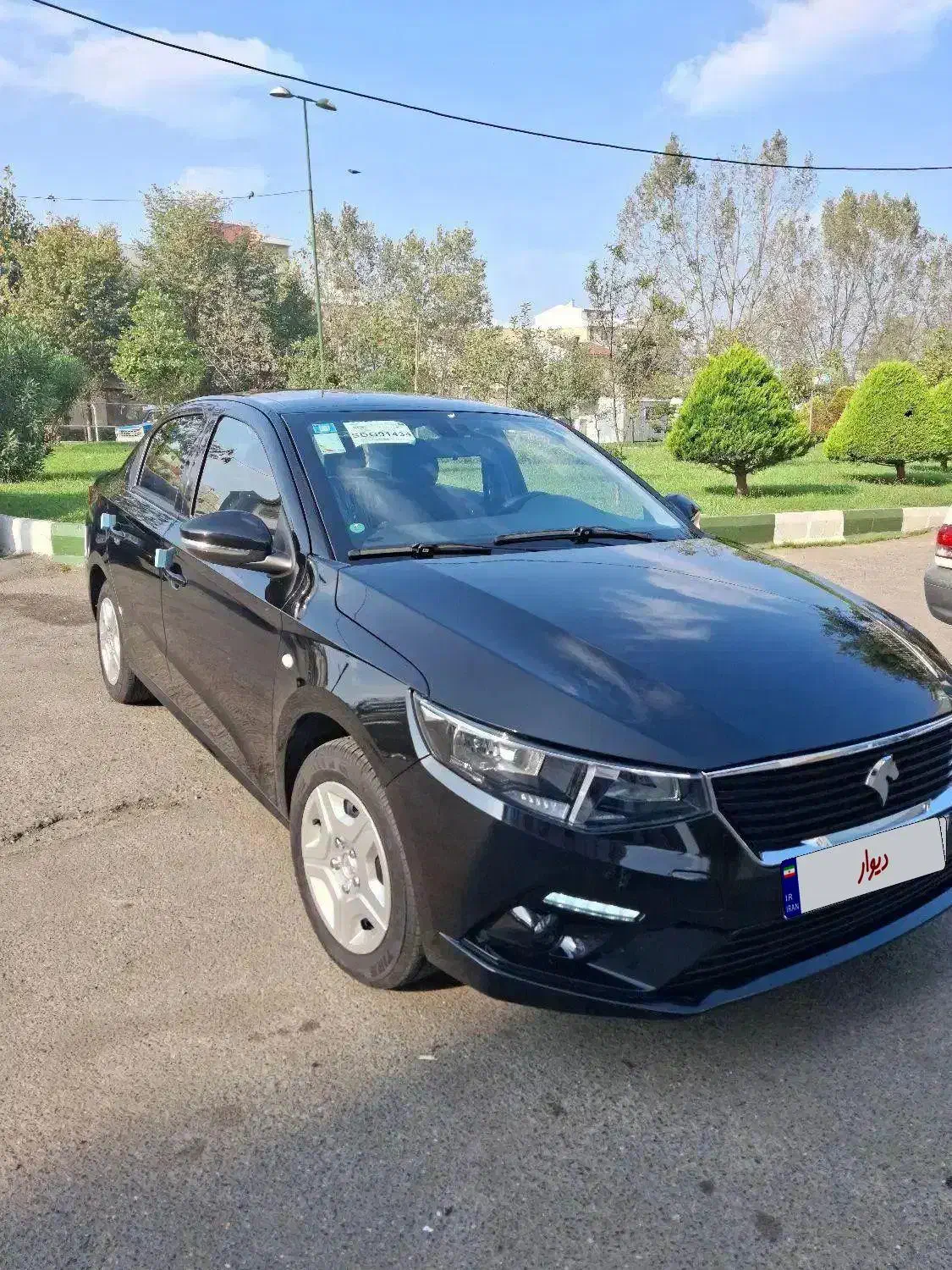 تارا شش دنده مشکی ۱۴۰۴ v1p در حد صفر|خودرو سواری و وانت|رشت, دروازه لاکان|دیوار