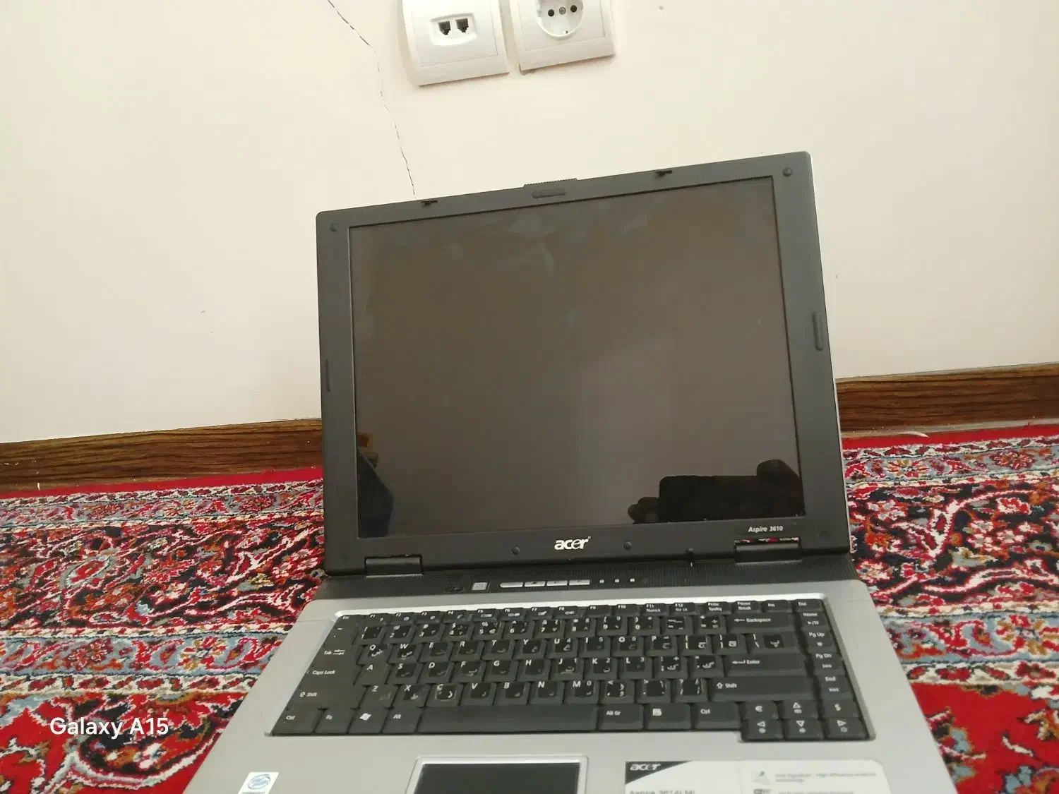 aspire3610. ایسر|رایانه همراه|تهران, تسلیحات|دیوار