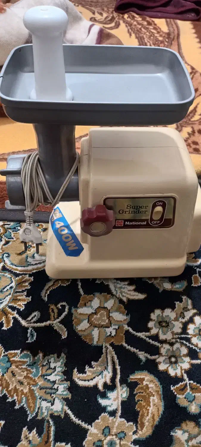 چرخ گوشت ناسیونال ژاپن|سایر لوازم برقی|قزوین, |دیوار