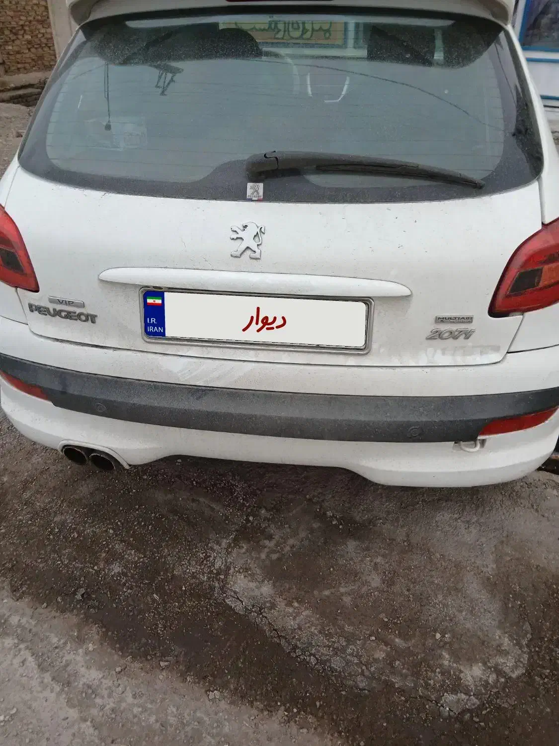 ۲۰۷ مدل۹۶|خودرو سواری و وانت|زنجان, |دیوار