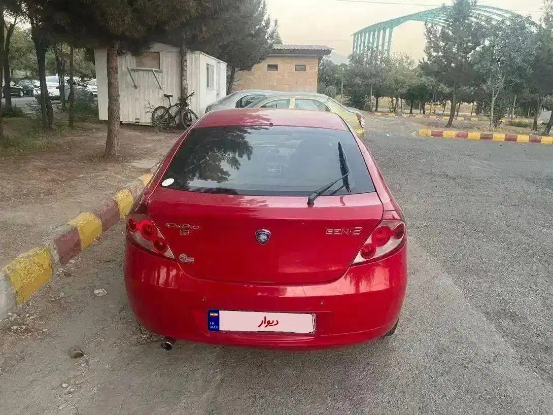 پروتون جنتو ۲۰۰۷ کم کار واقعی سالم و پلمپ|خودرو سواری و وانت|کرج, باغستان|دیوار