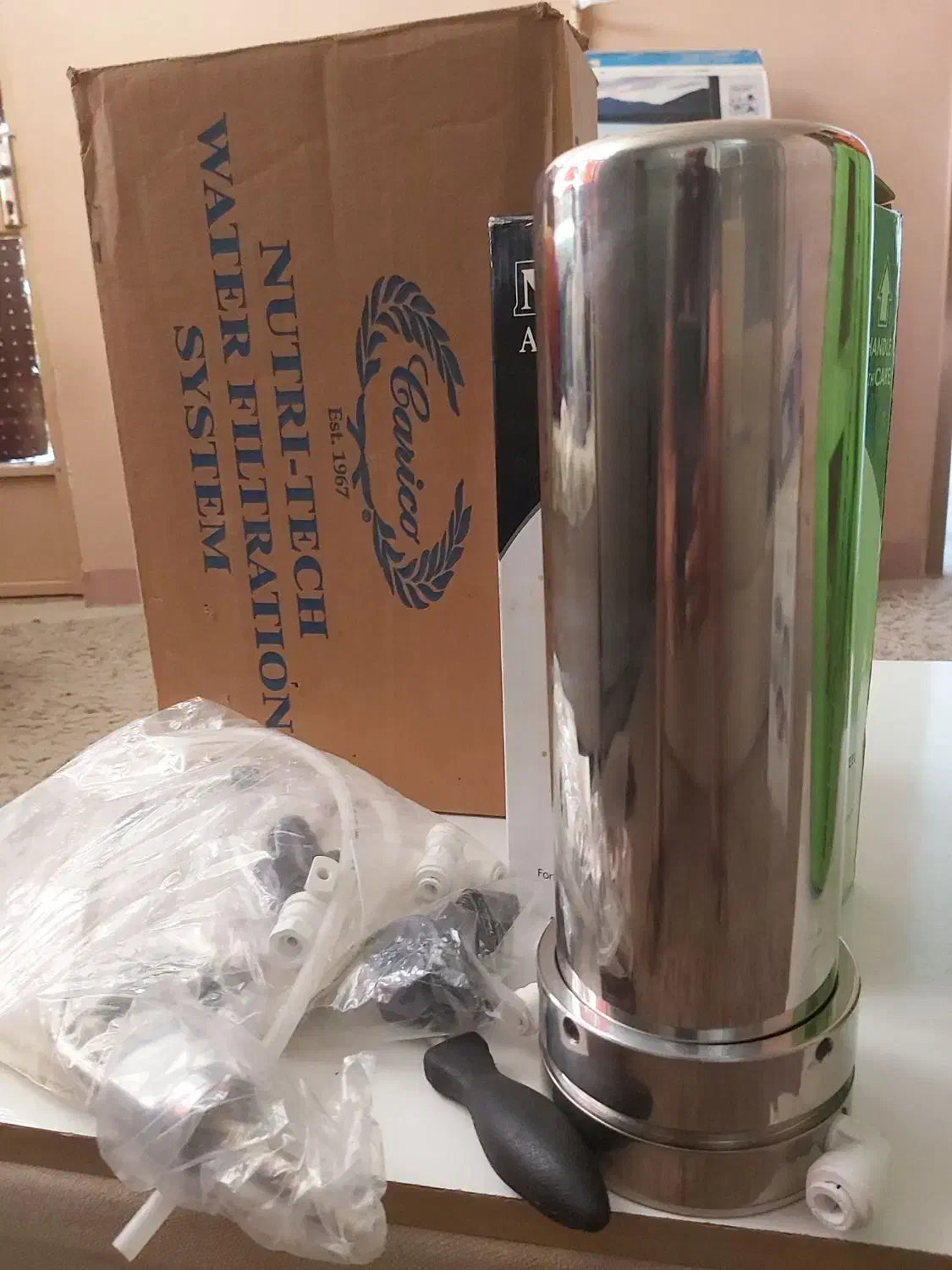 آب تصفیه کن خانگی آمریکایی دو کاره کریکو مدل فیلنو|آبسردکن و تصفیه آب|تهران, منیریه|دیوار