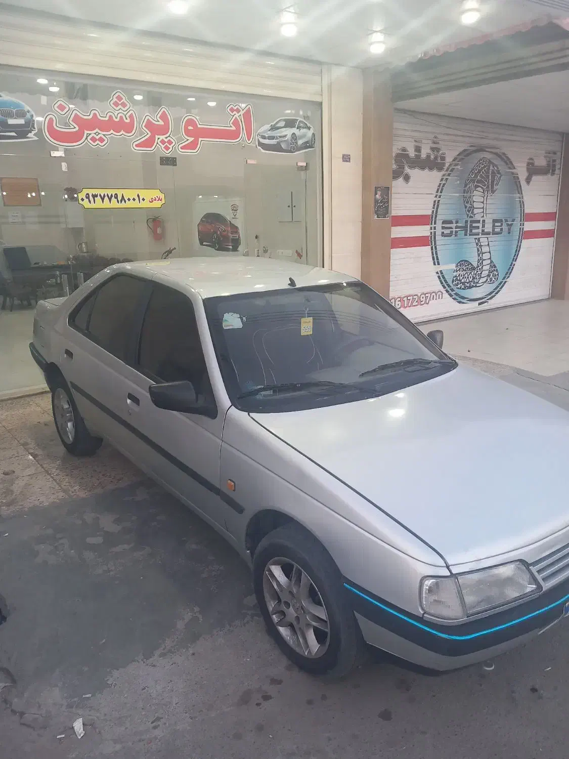 پژو مدل ۹۳|خودرو سواری و وانت|بهبهان, |دیوار