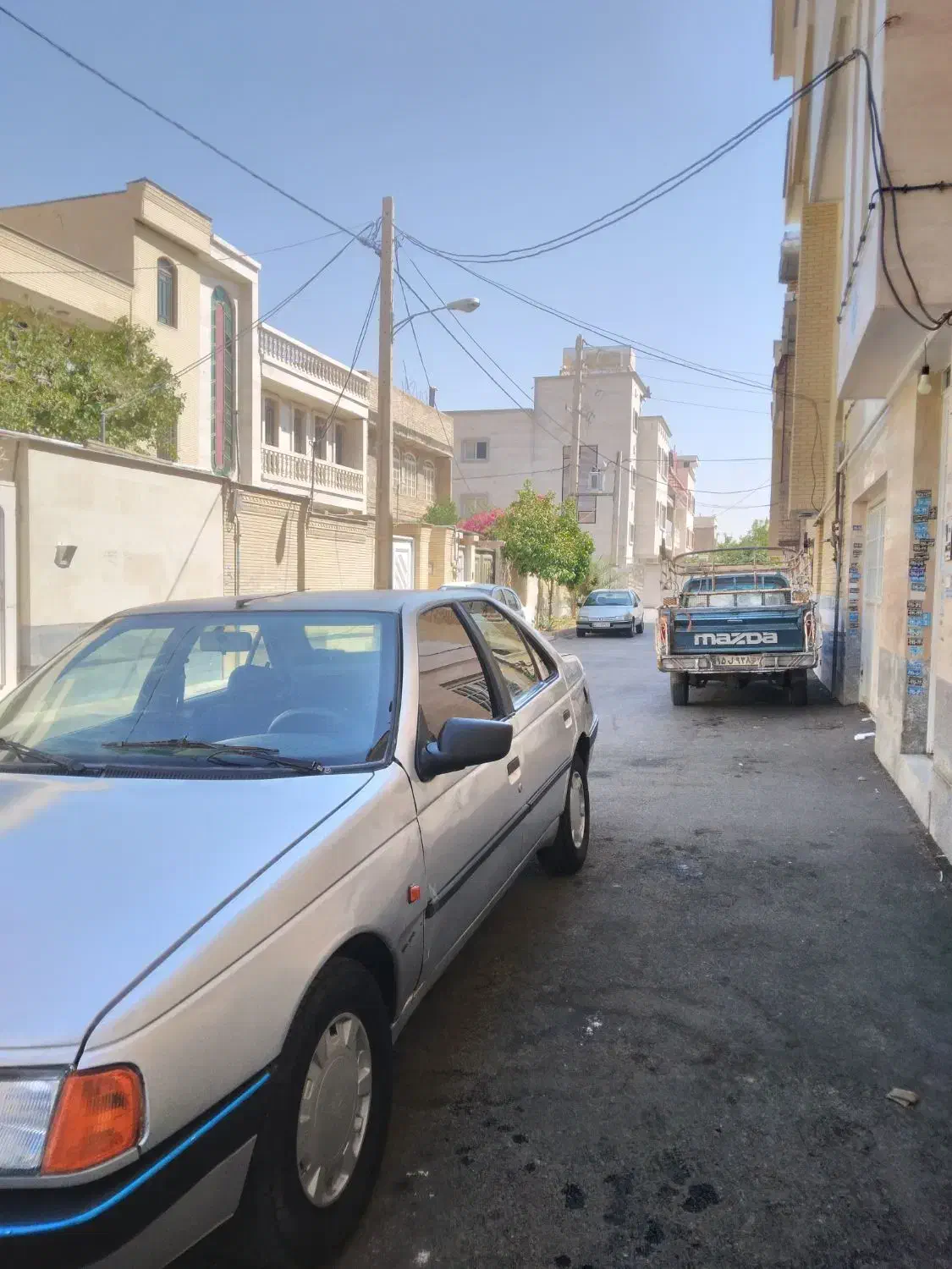 پژو 405 GLX - دوگانه سوز CNG، مدل ۱۳۸۹|خودرو سواری و وانت|شیراز, نصر|دیوار