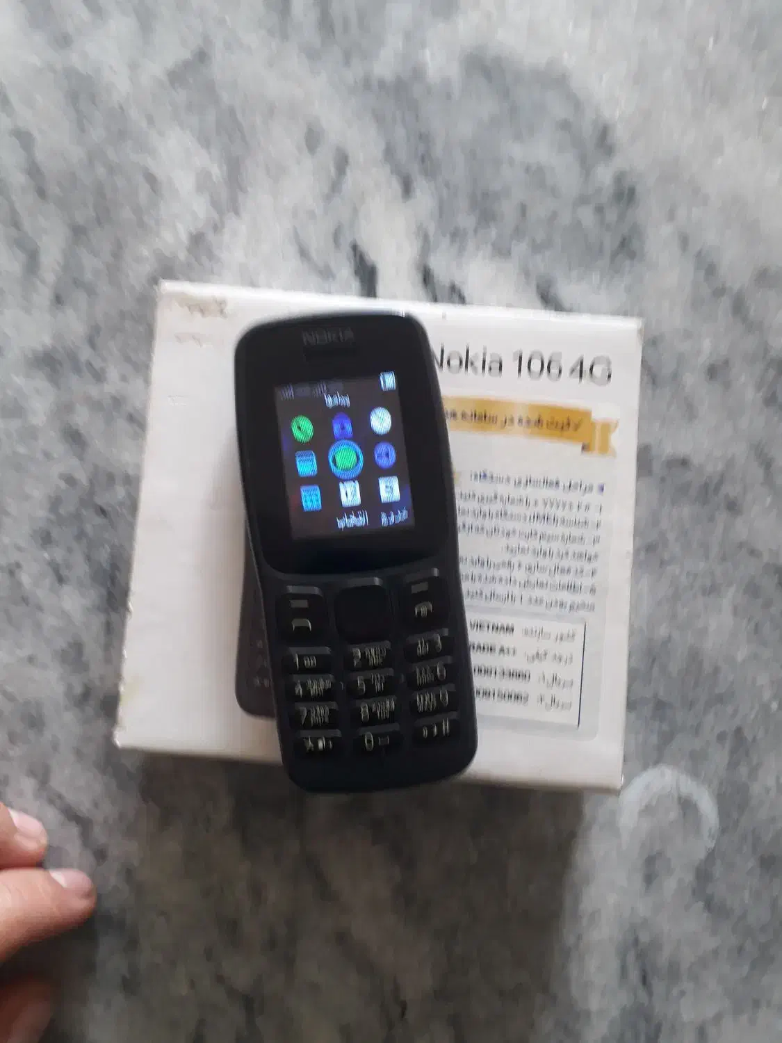 نوکیا ۱۰۶ دوسیم کارت|موبایل|کرمانشاه, |دیوار