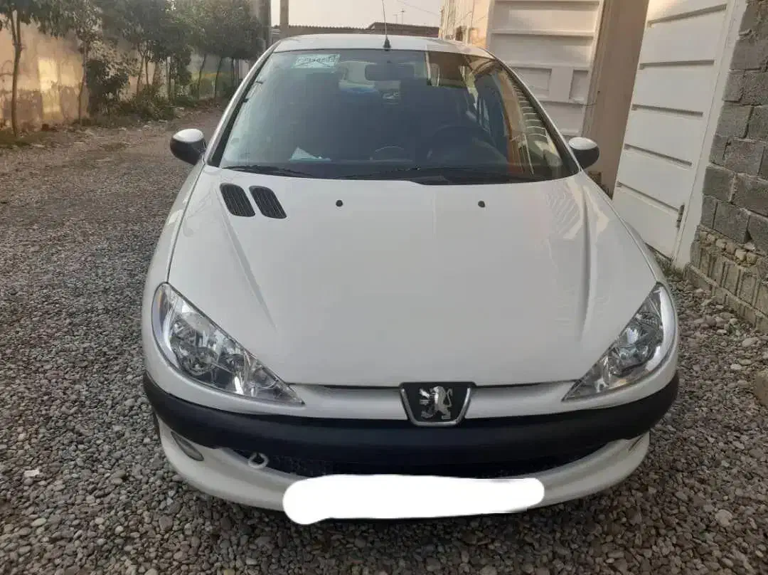 پژو ۲۰۶ اس دیv8 مدل ۹۴|خودرو سواری و وانت|قائم‌شهر, |دیوار