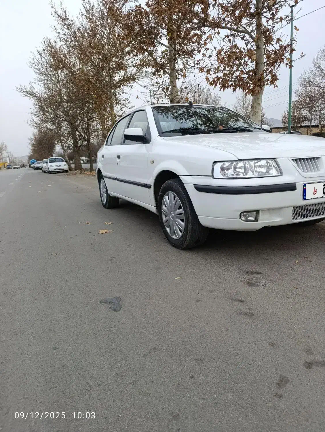 سمند دوگانه کارخانه ، مدل89|خودرو سواری و وانت|ملایر, |دیوار