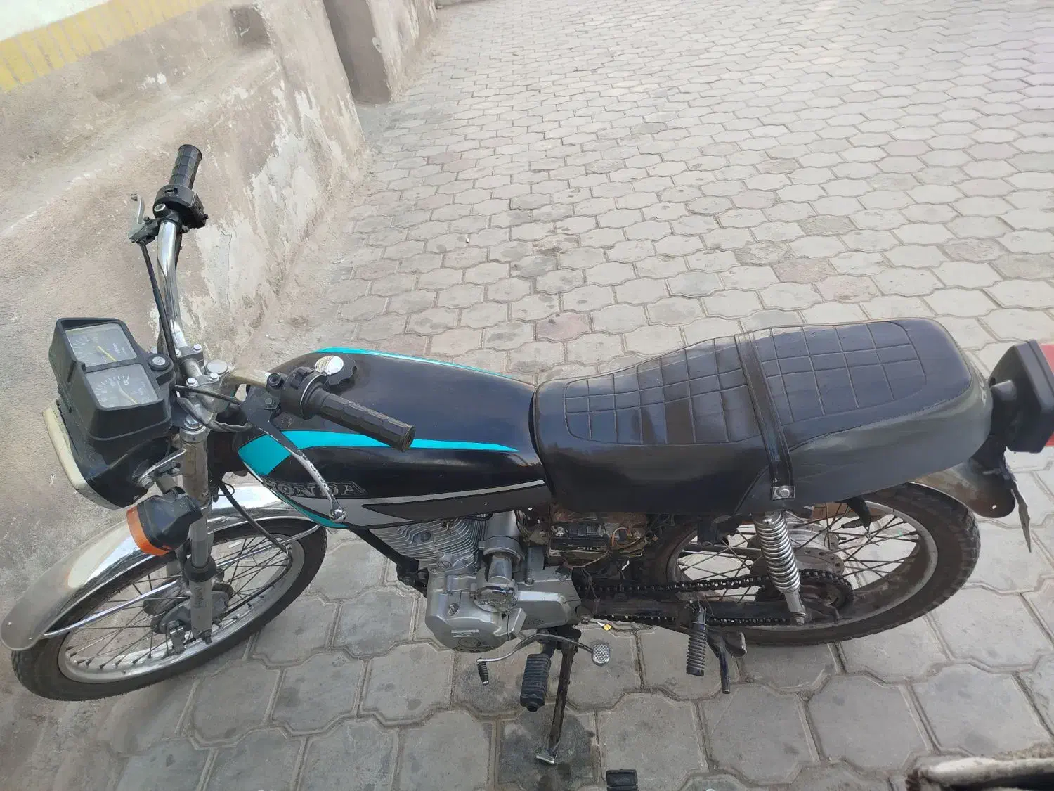 احسان 150 استارتی|موتورسیکلت|کاشان, بازار کاشان|دیوار