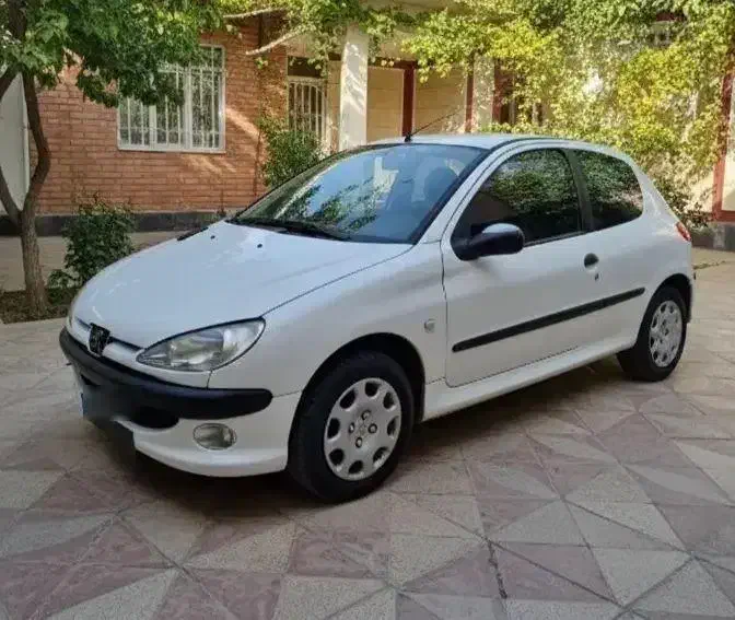 206 تیپ ۲ مدل ۹۰|خودرو سواری و وانت|لار, |دیوار