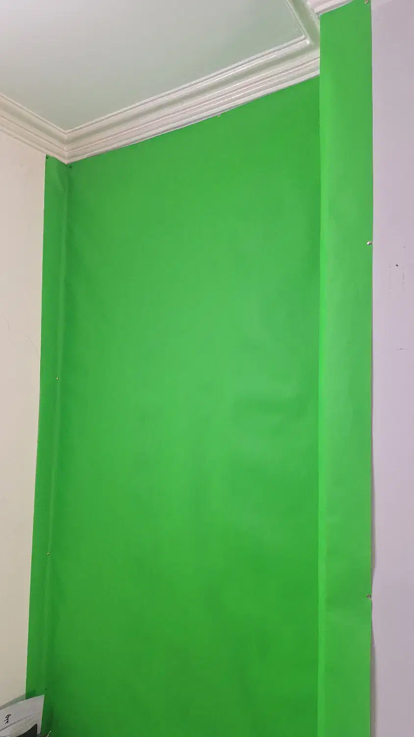 پرده سبز کروماکی حرفهای|دوربین عکاسی و فیلمبرداری|تهران, شهران جنوبی|دیوار