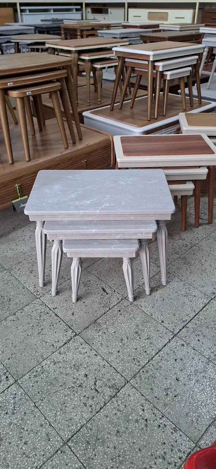 گل میز سه تایی %تک|مبلمان خانگی و میز عسلی|شیراز, شهرک گلها|دیوار