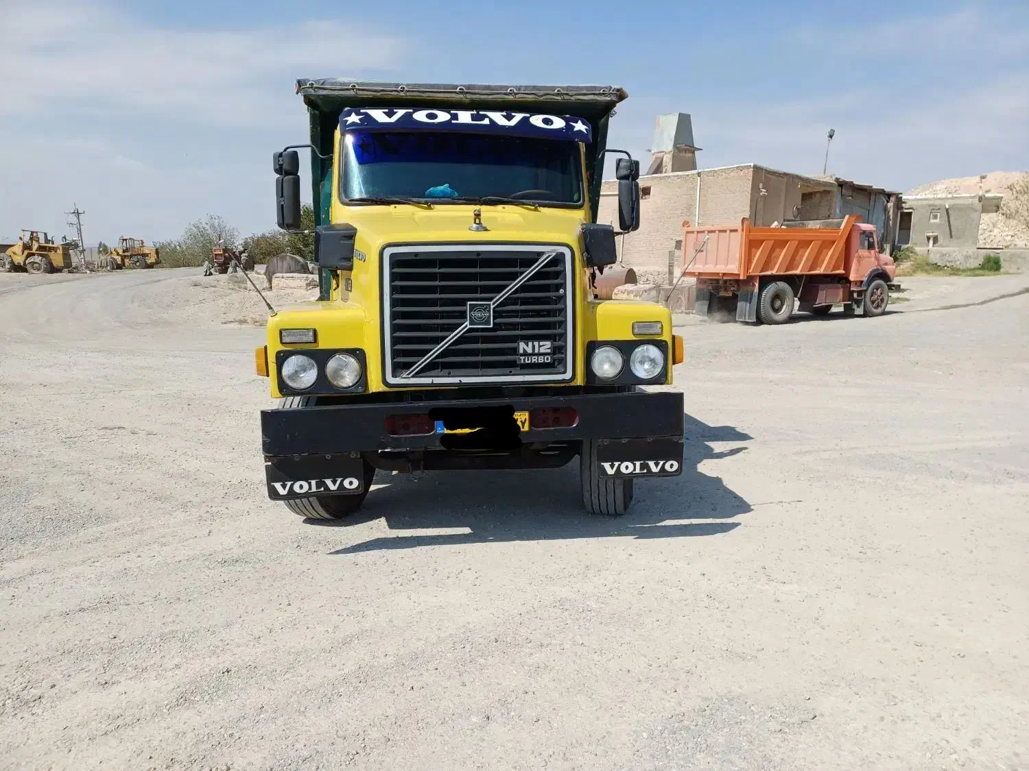 ولوو ۵۶|خودرو سنگین|قره ضیاالدین, |دیوار