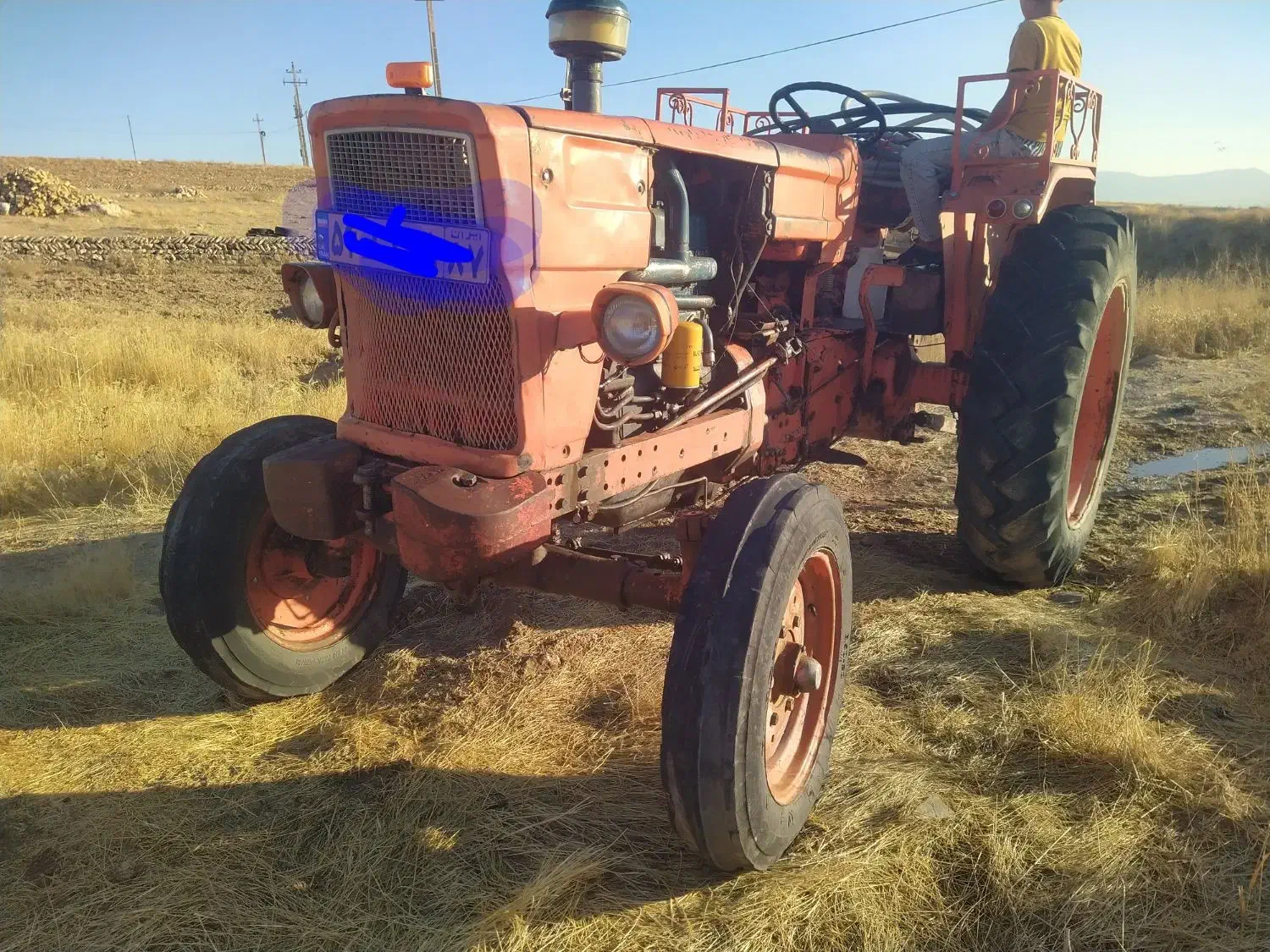 تراکتور رومانی مدل 61|خودرو سنگین|سجاس رود, |دیوار