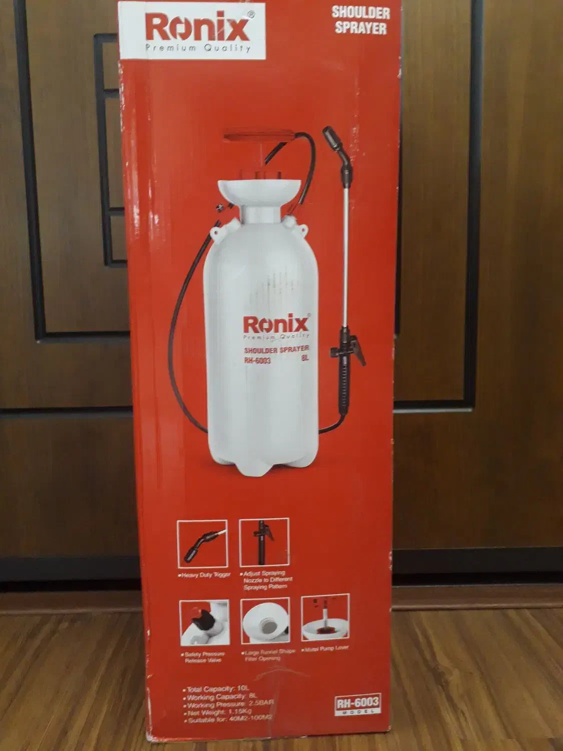 اره بنزینی ۴۶۴۵pro آک رونیکس وسمپاش ۸ لیتر ۶۰۰۳RH|ابزارآلات|تهران, باغ فیض|دیوار