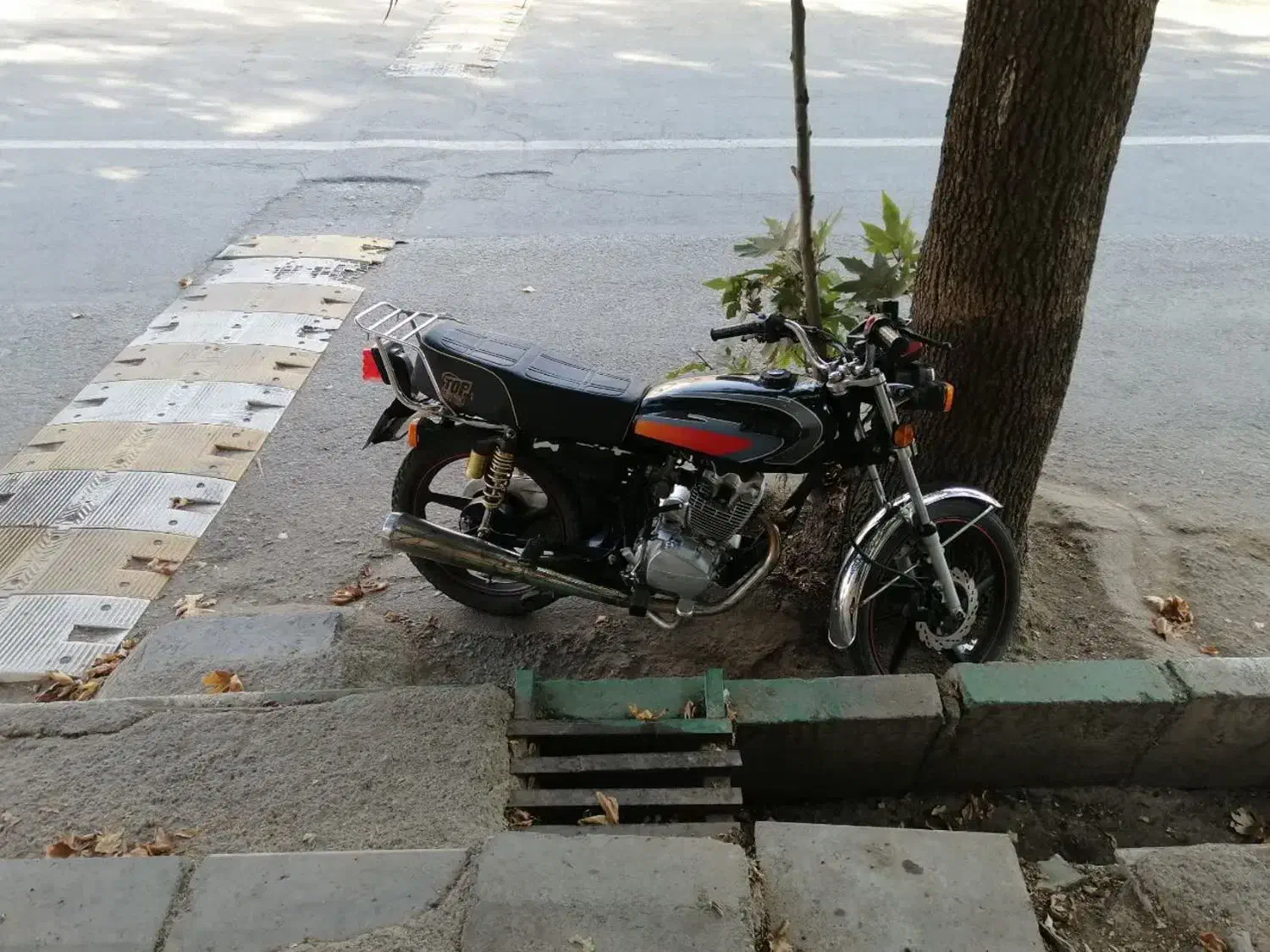 هوندا۲۰۰مدل۱۴۰۱معاوضه|موتورسیکلت|رودهن, |دیوار