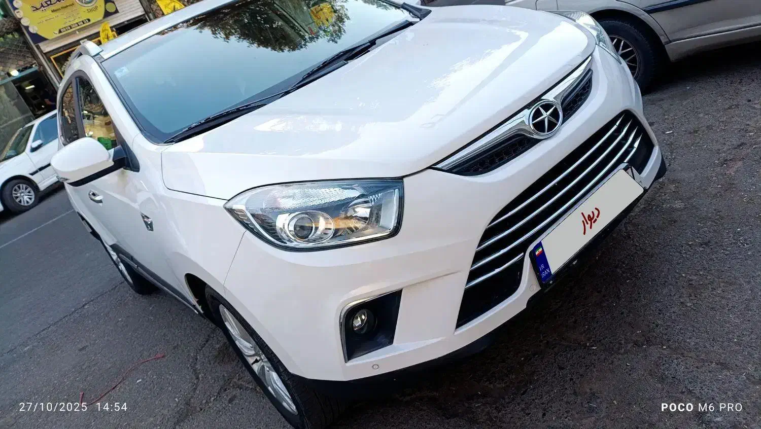 جکs5مدل97 اتومات|خودرو سواری و وانت|کرج, شاهینویلا|دیوار