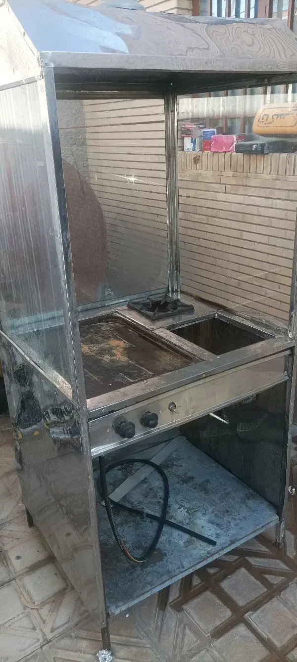 خیلی کم استفاده شده. سه کاره|اجاق گاز و لوازم برقی پختوپز|بم, |دیوار