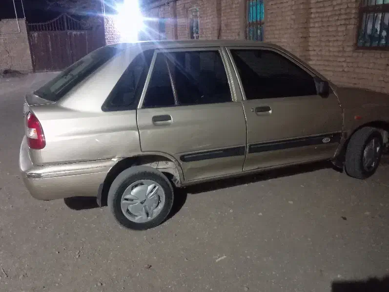 ماشین 141بژ87|خودرو سواری و وانت|تربتحیدریه, پائین ولایت|دیوار