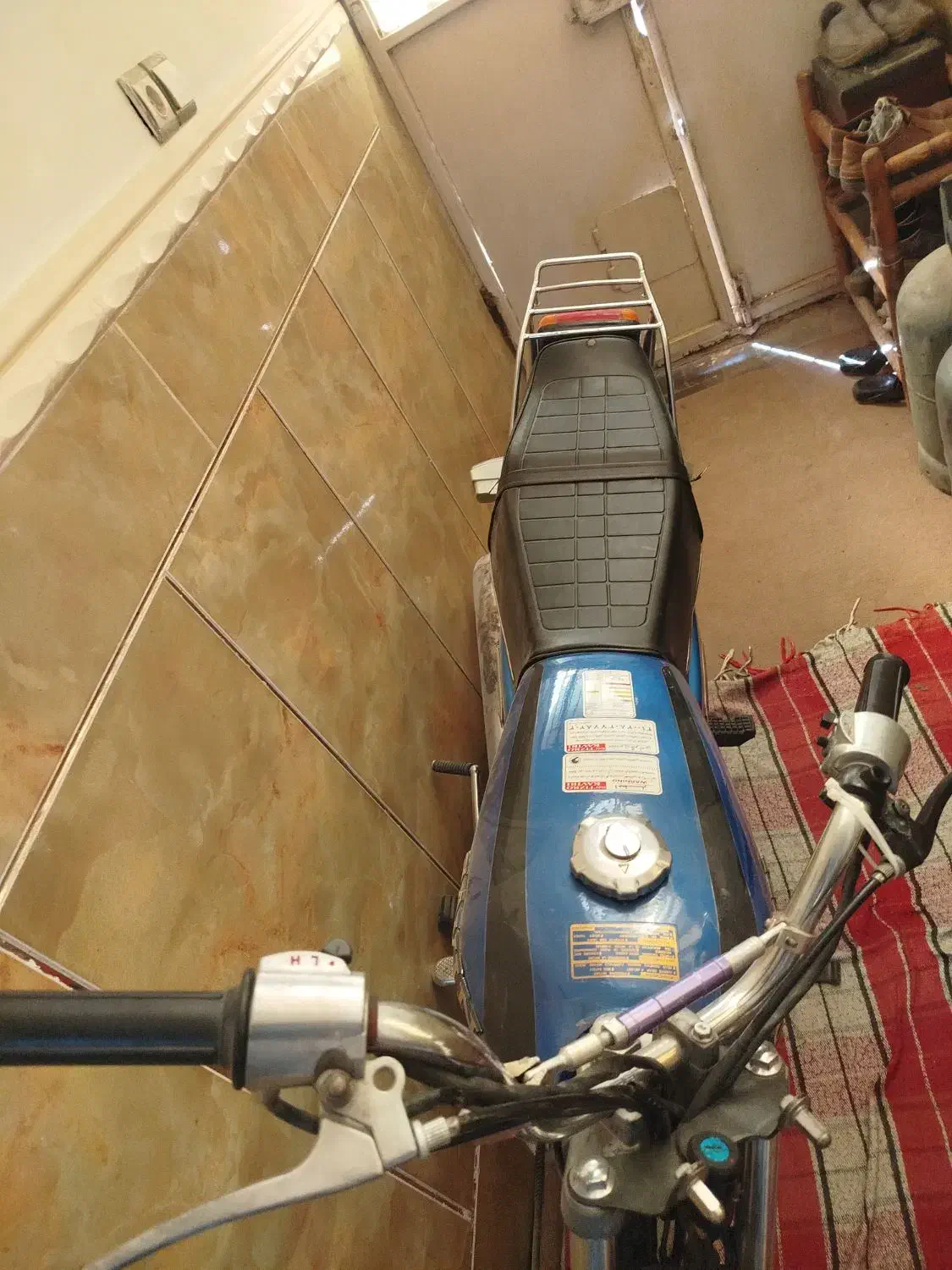 موتور 250 دست ساز فول تقویت|موتورسیکلت|سراوان, |دیوار