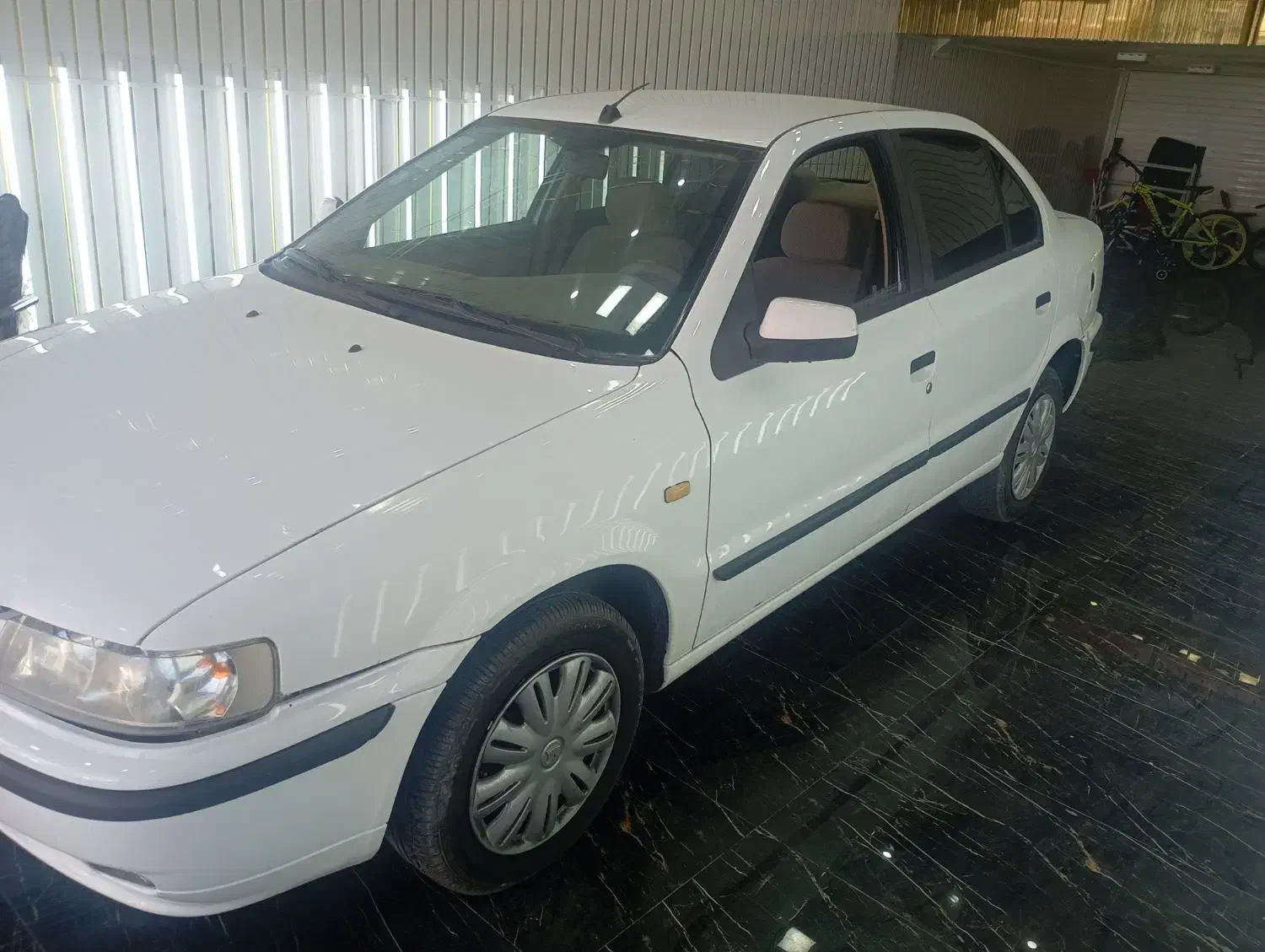 سمند LX EF7  دوگانه کارخانه 96|خودرو سواری و وانت|خواف, |دیوار