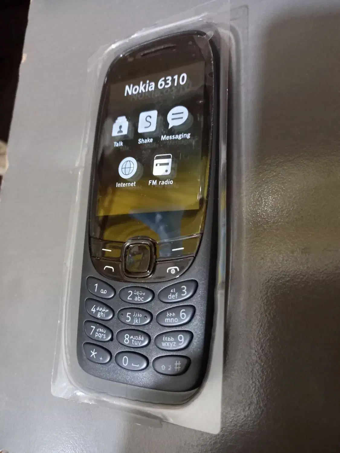 گوشی نوکیا ۶۳۱۰|موبایل|لاهیجان, کوی زمانی|دیوار