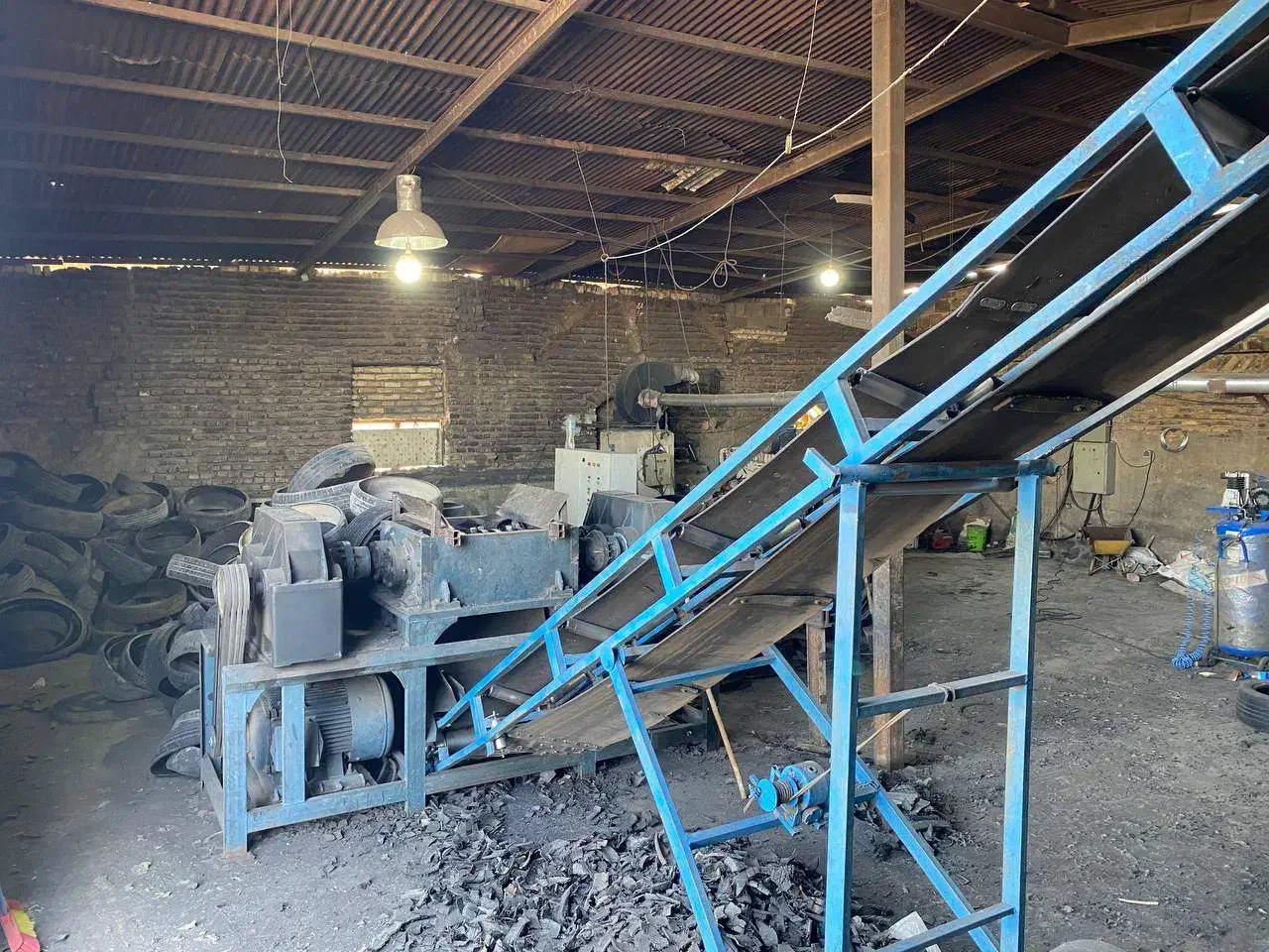 فروش خط تولیدبازیافت وگرانول لاستیک سواری وملحقات|ماشینآلات صنعتی|ورامین, خورین|دیوار