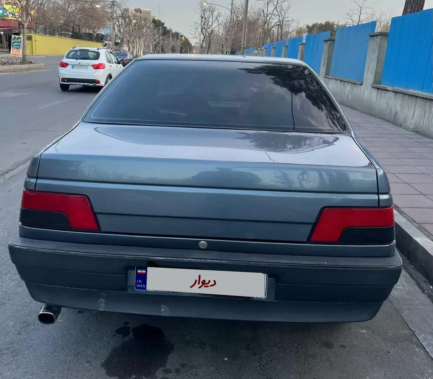 پژو ۴۰۵ مدل ۹۴|خودرو سواری و وانت|کرج, عظیمیه|دیوار