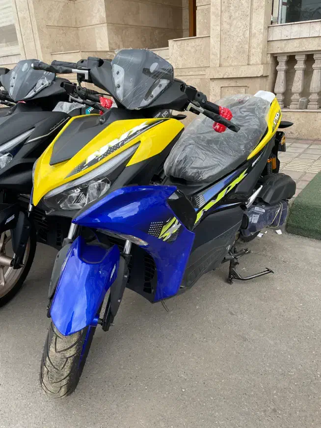 ایروکس ۱۷۰ سی سی|موتورسیکلت|رشت, گلسار|دیوار