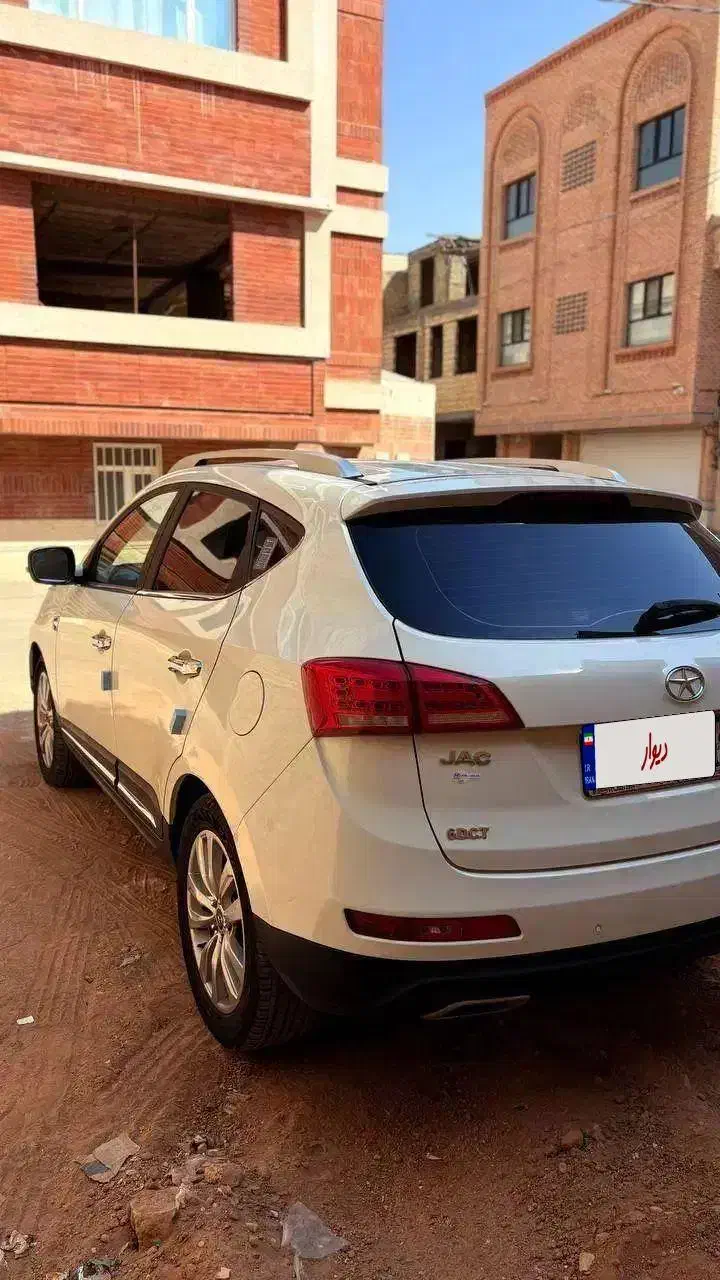 جک s5 ۱۴۰۰ موتور ۲۰۰۰|خودرو سواری و وانت|یزد, |دیوار