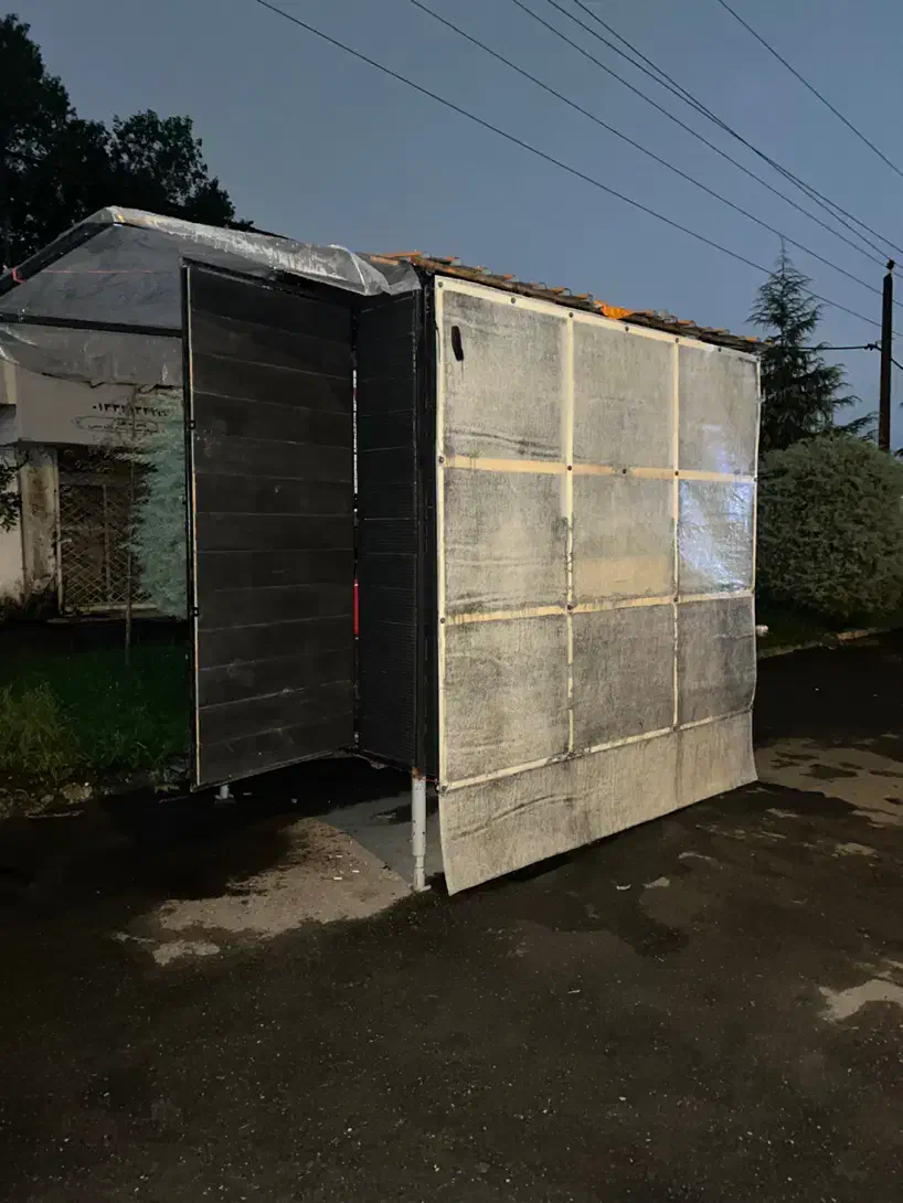 دکه غذا و چایی با همه وسایل و جا + مجوز|فروشگاه و مغازه|رشت, گلباغ نماز|دیوار