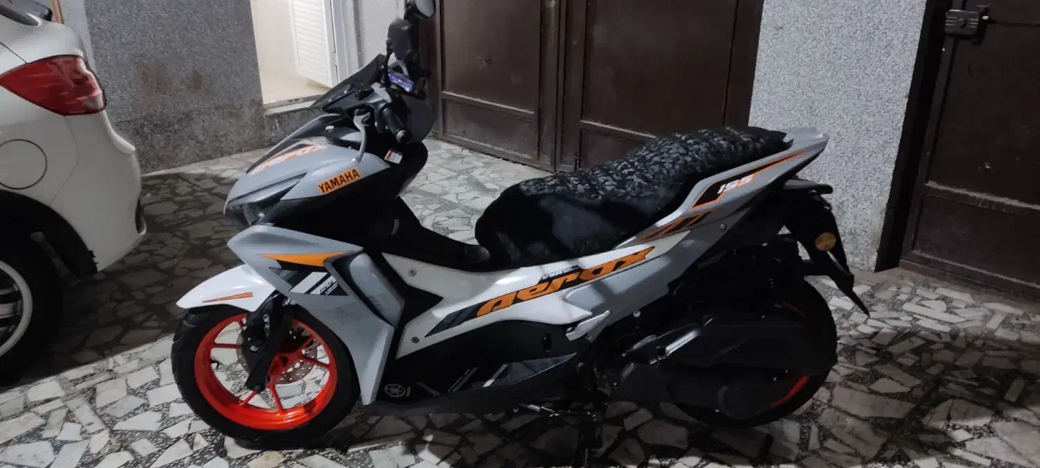 موتور دلتا طرح آیروکس 155cc مدل 1402|موتورسیکلت|اهواز, کیان اباد|دیوار