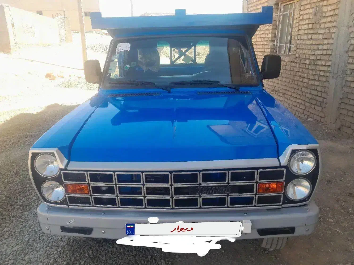 نیسان دوگانه ۱۴۰۳ دریچه سیمی|خودرو سواری و وانت|هرسین, |دیوار