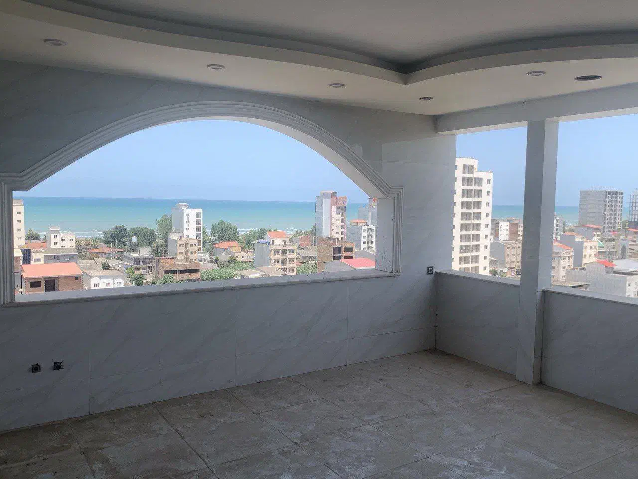 آپارتمان نوساز ۱۵۰ متری با تراس دید به دریا|فروش آپارتمان|فریدون‌کنار, |دیوار