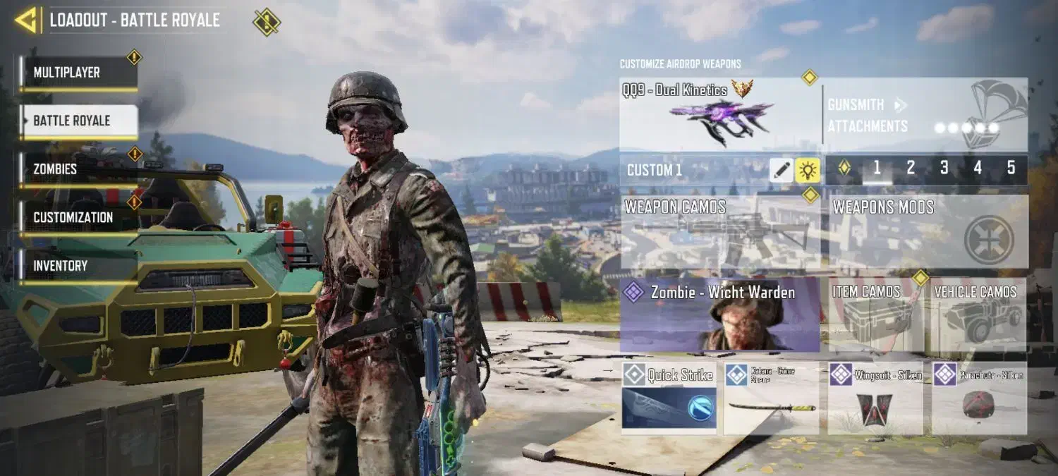 اکانت کالاف سیف گوگل چنج|کنسول، بازی ویدئویی و آنلاین|قم, گلزار|دیوار