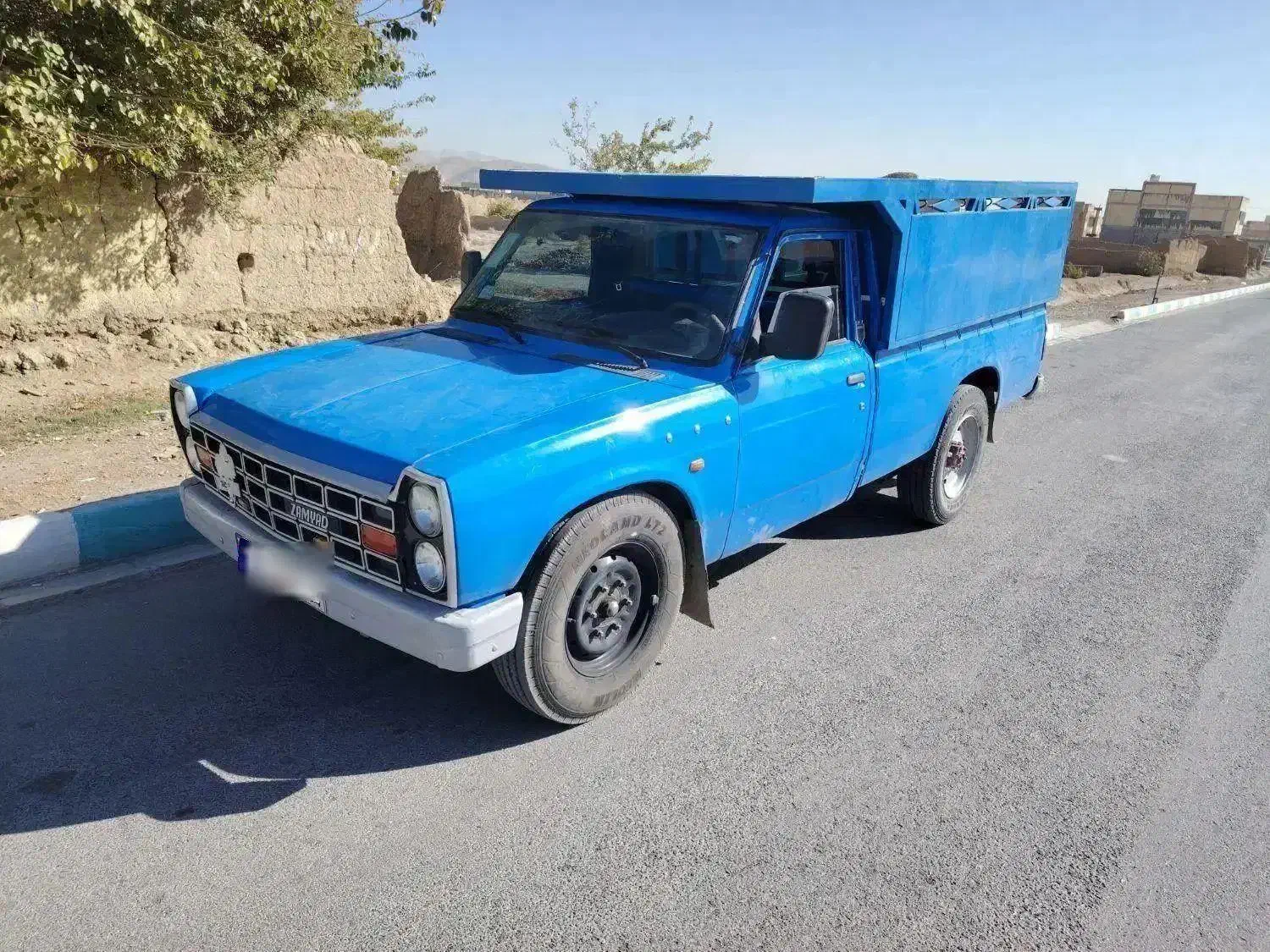 نیسان دوگانه|خودرو سواری و وانت|نجفآباد, مزرعه طالب|دیوار