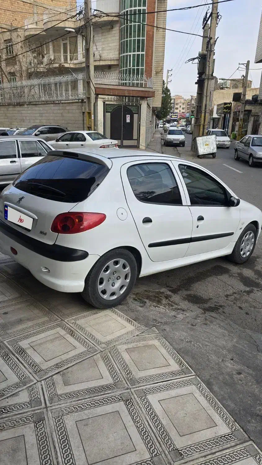 پژو ۲۰۶ تیپ ۲ مدل ۱۳۹۴ دریچه گاز سیمی|خودرو سواری و وانت|پاکدشت, پاکدشت (مامازند)|دیوار