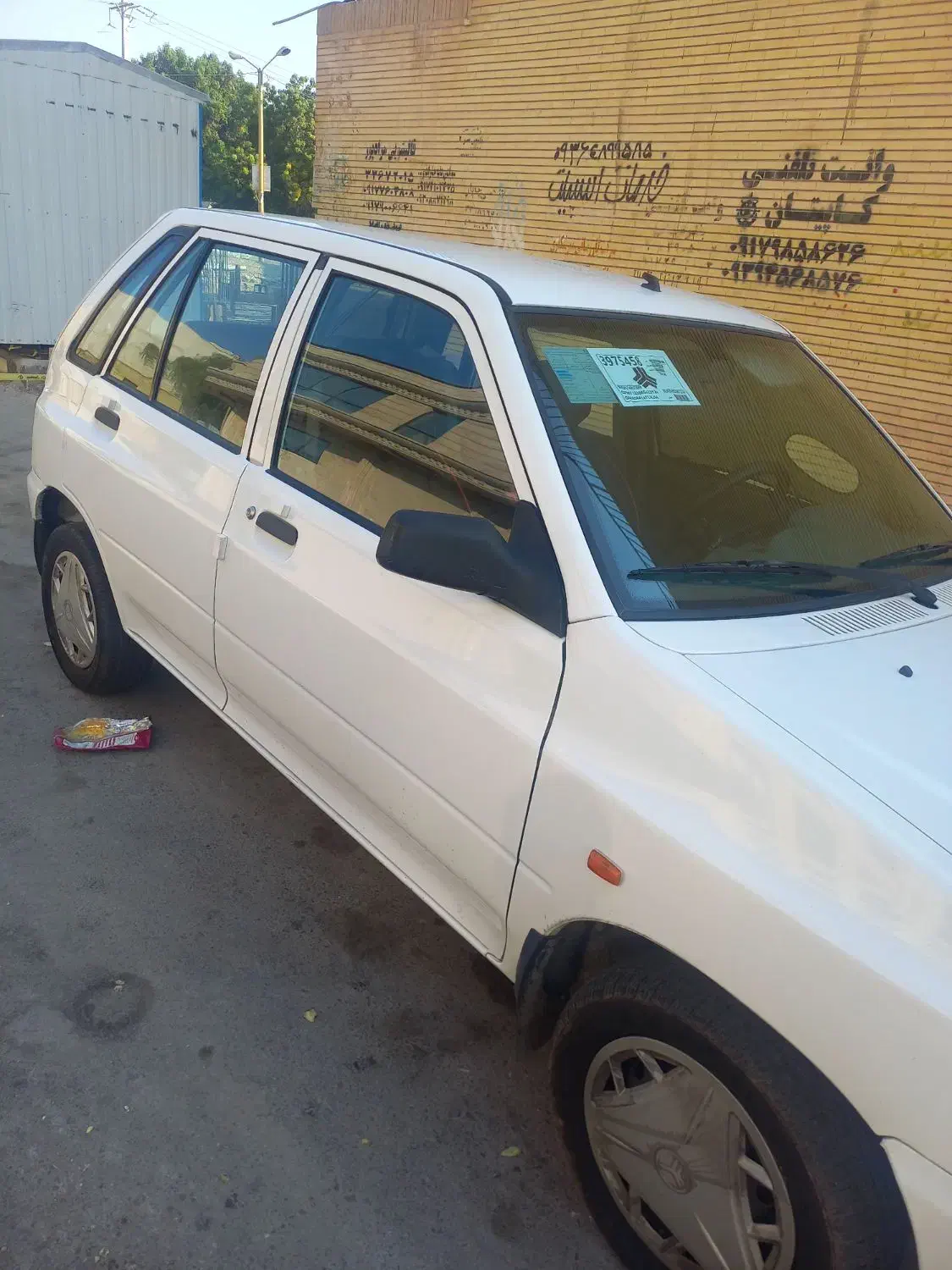 فروش پراید۱۱۱مدل ۱۳۹۸ بدون رنگ|خودرو سواری و وانت|بندرعباس, |دیوار