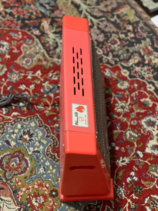 بخاری برقی فن دارآراسته|بخاری، هیتر، شومینه|تهران, گمرک|دیوار