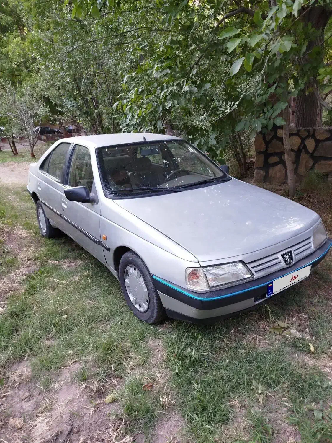 پژو 405 GLX - دوگانه سوز CNG، مدل ۱۳۸۹|خودرو سواری و وانت|اسفراین, |دیوار