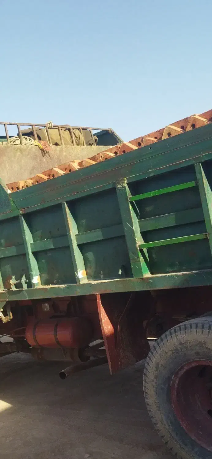 حمل و نقل کودسوخته آجر سنگ شن و ماسه|خدمات حمل و نقل|بناب, |دیوار