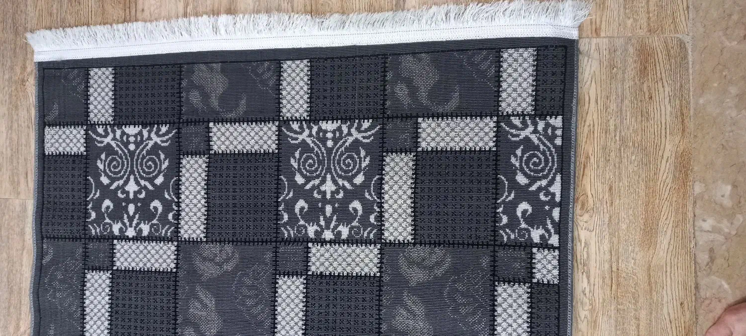 گلیم فرش نو|گلیم، جاجیم، گبه|رشت, آب آسیاب|دیوار