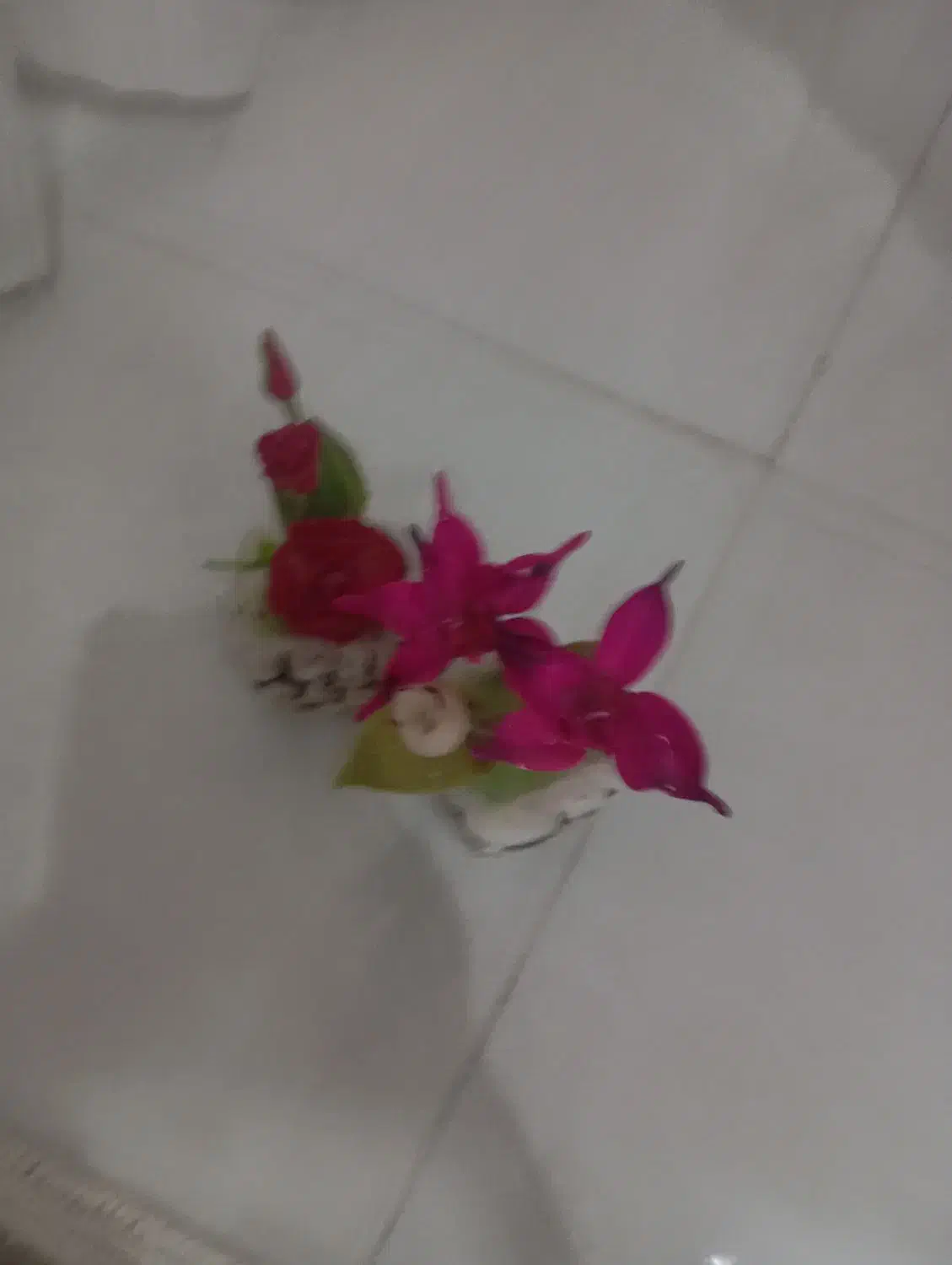 دو عدد گل|گل مصنوعی|کرج, باغستان|دیوار