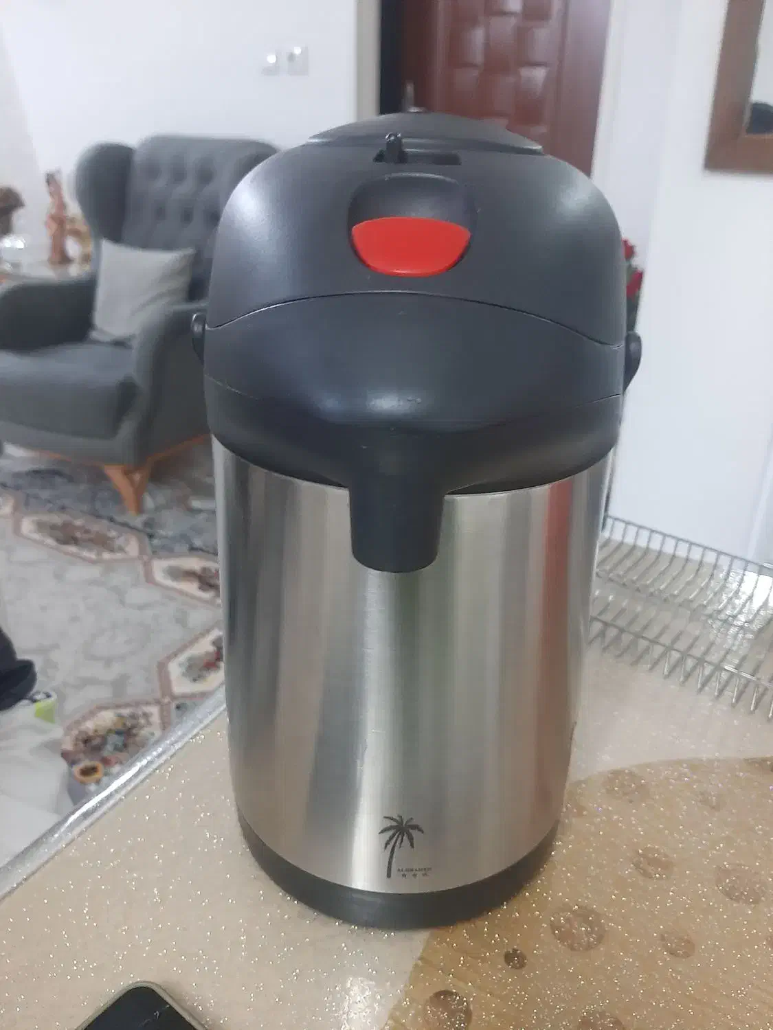 فلاسک|خوردنی و آشامیدنی|نیشابور, شهرک ولیعصر|دیوار