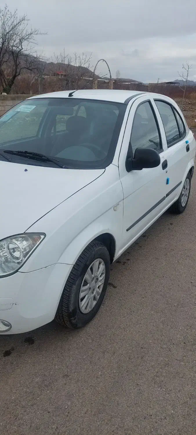 تیبا ۲بدون رنگ ۱۴۰۰ فروش فوری جلفا|خودرو سواری و وانت|جلفا, |دیوار