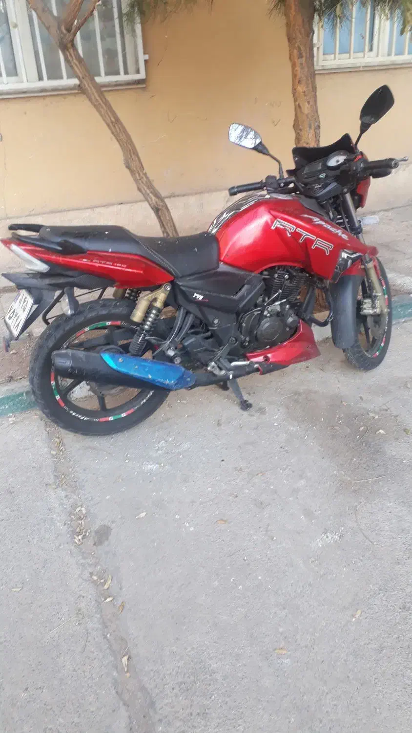 آپاچی۱۸۰نیوفیس ۹۴|موتورسیکلت|تهران, آذربایجان|دیوار