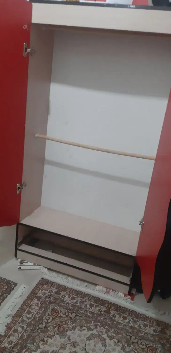 کمد کودک|جاکفشی، کمد، دراور|کرمان, |دیوار