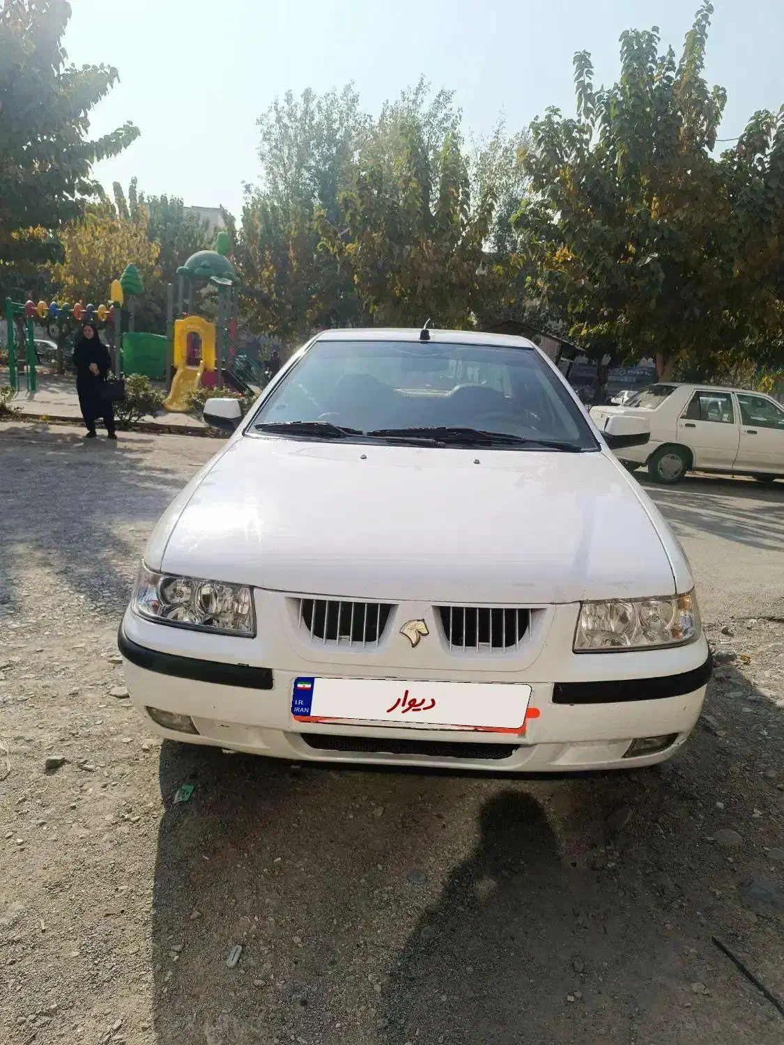 سمند مولتی پلکس مدل ۹۵|خودرو سواری و وانت|بهاباد, |دیوار