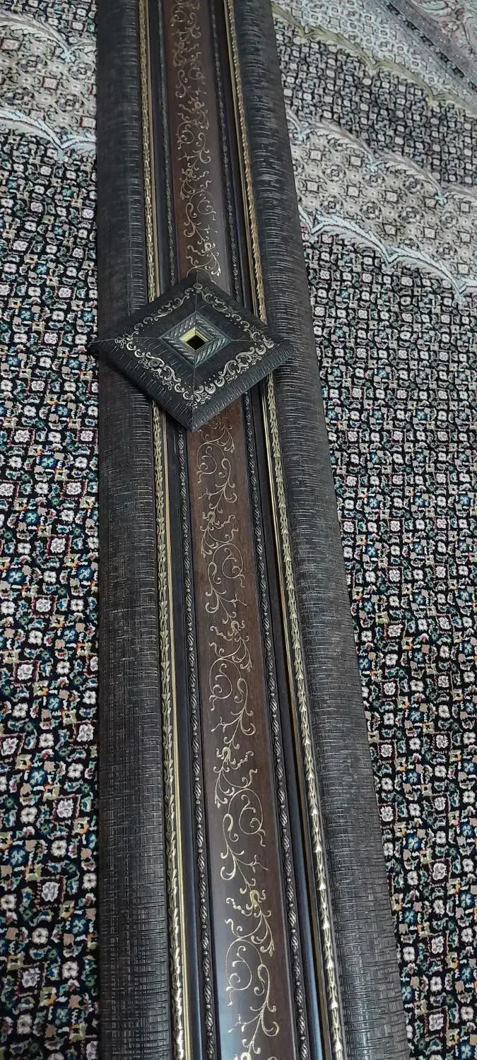 کتیبه پرده|پرده، رانر، رومیزی|اردبیل, |دیوار