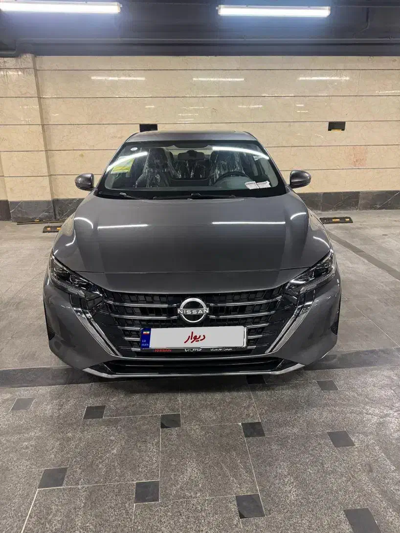 نیسان سیلفی Enjoy Edition|خودرو سواری و وانت|تهران, اقدسیه|دیوار